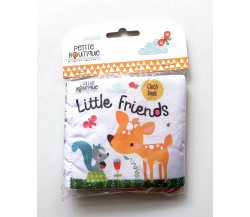 Petite Boutique Little Friends Cloth Book